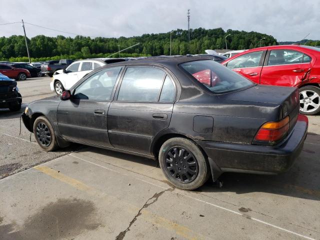 1NXAE09B2SZ341692 - 1995 TOYOTA COROLLA LE BLACK photo 2