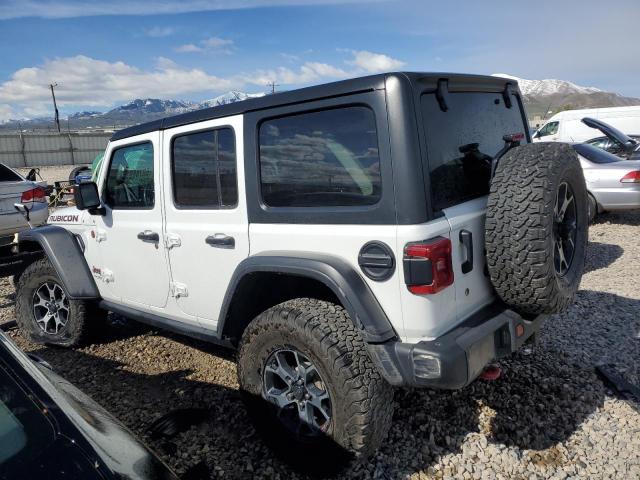 1C4HJXFG4JW258839 - 2018 JEEP WRANGLER RUBICON WHITE photo 2