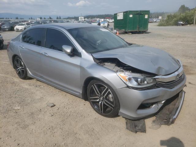 1HGCR2F16HA141239 - 2017 HONDA ACCORD SPORT SPECIAL EDITION SILVER photo 4