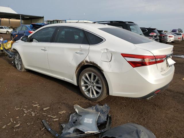 4T1BK1EB0EU111677 - 2014 TOYOTA AVALON BASE WHITE photo 2