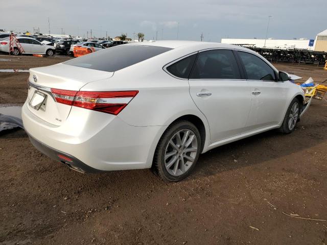 4T1BK1EB0EU111677 - 2014 TOYOTA AVALON BASE WHITE photo 3