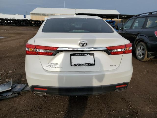 4T1BK1EB0EU111677 - 2014 TOYOTA AVALON BASE WHITE photo 6