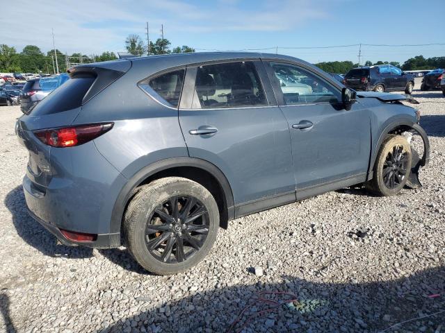 JM3KFBCYXM0475138 - 2021 MAZDA CX-5 CARBON EDITION GRAY photo 3