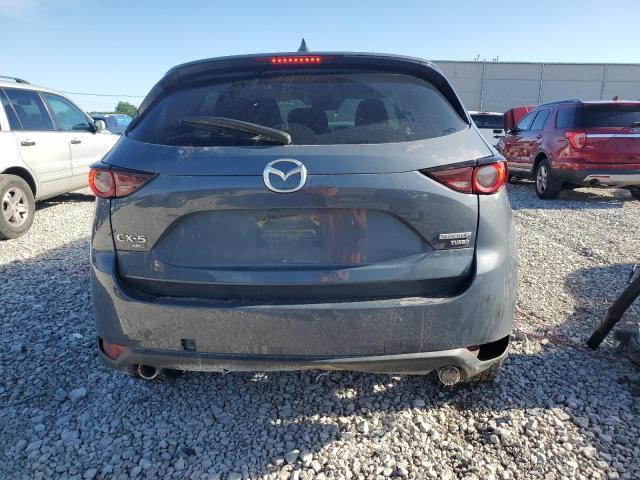 JM3KFBCYXM0475138 - 2021 MAZDA CX-5 CARBON EDITION GRAY photo 6