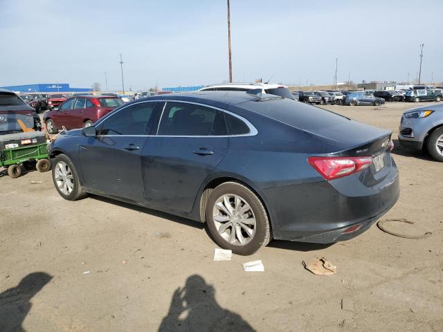 1G1ZD5ST2LF009311 - 2020 CHEVROLET MALIBU LT BLUE photo 2