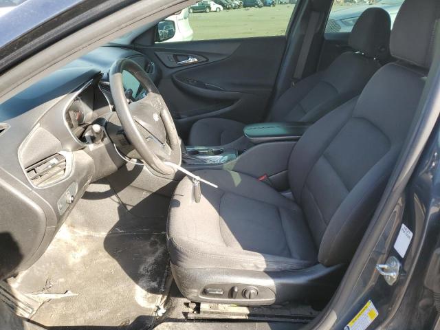 1G1ZD5ST2LF009311 - 2020 CHEVROLET MALIBU LT BLUE photo 7