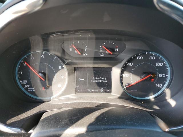 1G1ZD5ST2LF009311 - 2020 CHEVROLET MALIBU LT BLUE photo 9