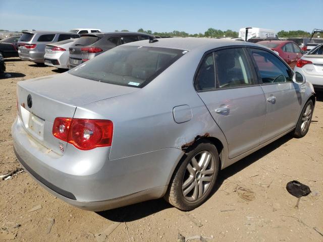 3VWRF71K07M098563 - 2007 VOLKSWAGEN JETTA 2.5 OPTION PACKAGE 1 SILVER photo 3