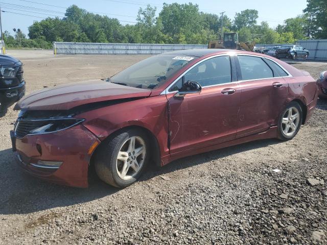 3LN6L2NK9GR626837 - 2016 LINCOLN MKZ BLACK LABEL BURGUNDY photo 1