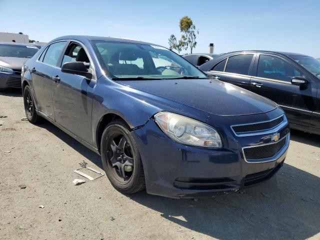 1G1ZB5EB3AF219406 - 2010 CHEVROLET MALIBU LS BLUE photo 4