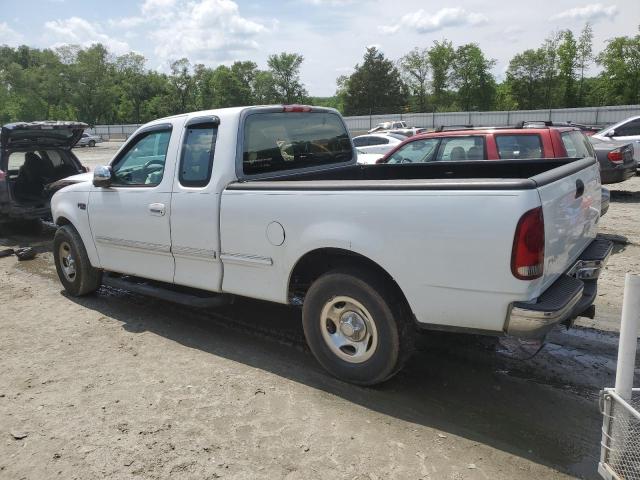 1FTEX17L8VNB55767 - 1997 FORD F150 WHITE photo 2