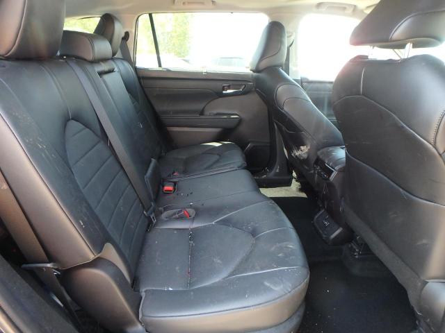 5TDGZRBH9NS578985 - 2022 TOYOTA HIGHLANDER XLE 蓝色 照片 11