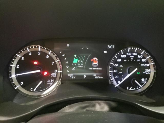 5TDGZRBH9NS578985 - 2022 TOYOTA HIGHLANDER XLE 蓝色 照片 9