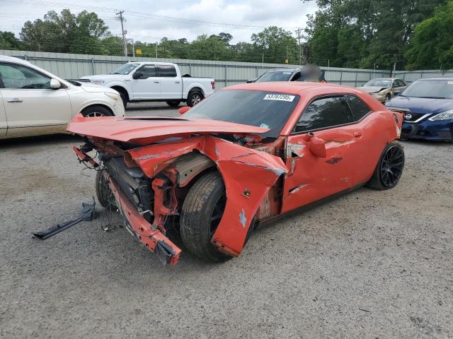 2C3CDZFJ5GH290655 - 2016 DODGE CHALLENGER R/T SCAT PACK ORANGE photo 1