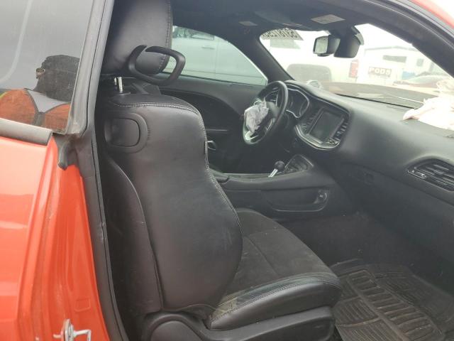 2C3CDZFJ5GH290655 - 2016 DODGE CHALLENGER R/T SCAT PACK ORANGE photo 10