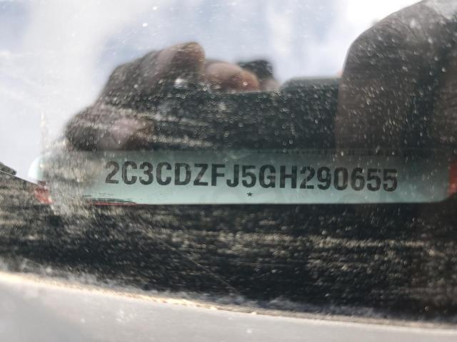 2C3CDZFJ5GH290655 - 2016 DODGE CHALLENGER R/T SCAT PACK ORANGE photo 13