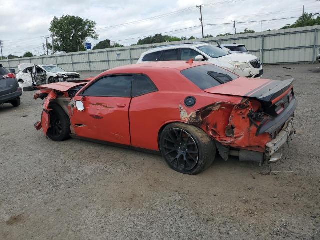 2C3CDZFJ5GH290655 - 2016 DODGE CHALLENGER R/T SCAT PACK ORANGE photo 2
