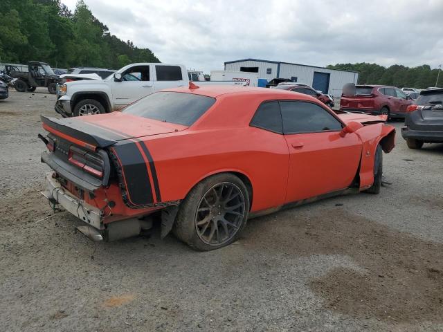 2C3CDZFJ5GH290655 - 2016 DODGE CHALLENGER R/T SCAT PACK ORANGE photo 3