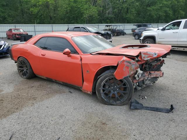 2C3CDZFJ5GH290655 - 2016 DODGE CHALLENGER R/T SCAT PACK ORANGE photo 4
