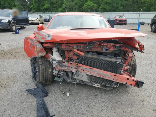 2C3CDZFJ5GH290655 - 2016 DODGE CHALLENGER R/T SCAT PACK ORANGE photo 5
