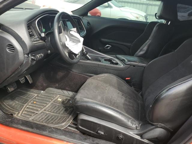 2C3CDZFJ5GH290655 - 2016 DODGE CHALLENGER R/T SCAT PACK ORANGE photo 7