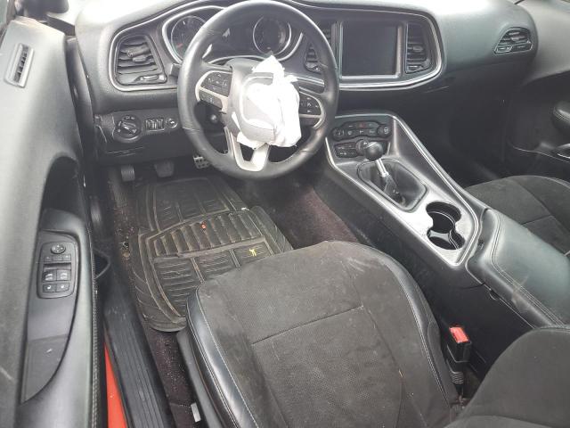 2C3CDZFJ5GH290655 - 2016 DODGE CHALLENGER R/T SCAT PACK ORANGE photo 8