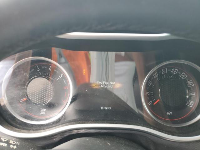 2C3CDZFJ5GH290655 - 2016 DODGE CHALLENGER R/T SCAT PACK ORANGE photo 9