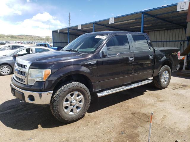 2013 FORD F150 SUPERCREW, 