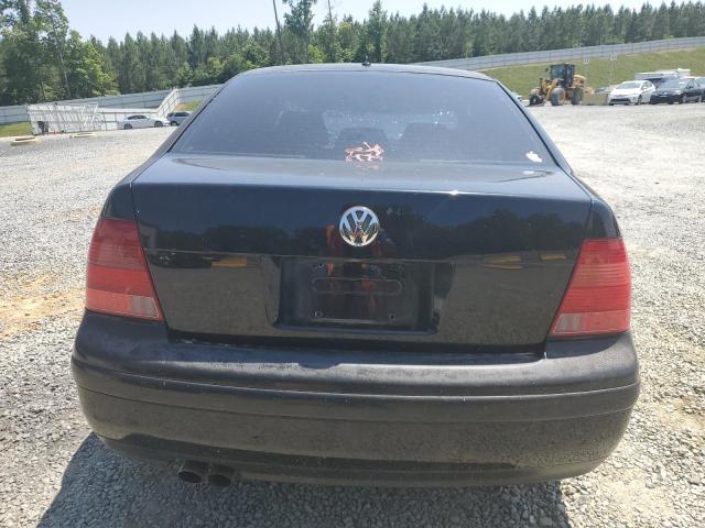 3VWSK69M33M080663 - 2003 VOLKSWAGEN JETTA GLS BLACK photo 6