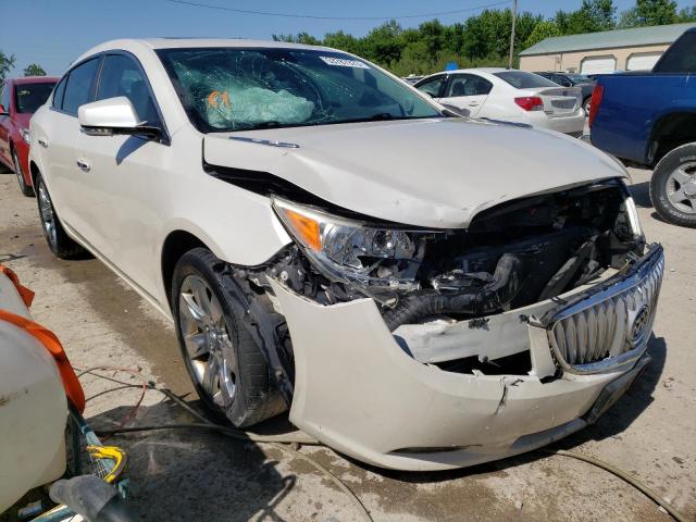 1G4GC5E33CF353500 - 2012 BUICK LACROSSE WHITE photo 4