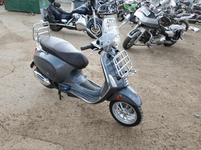 ZAPM818G3N5907559 - 2022 VESPA PRIMAVERA 150 GRAY photo 1