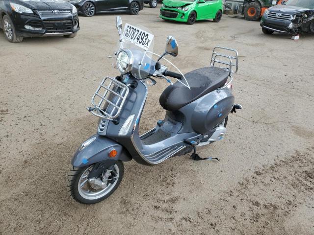 ZAPM818G3N5907559 - 2022 VESPA PRIMAVERA 150 GRAY photo 2