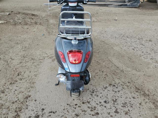 ZAPM818G3N5907559 - 2022 VESPA PRIMAVERA 150 GRAY photo 9