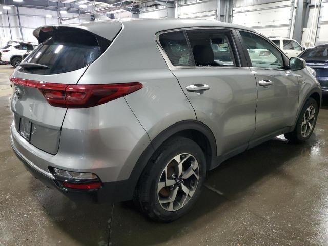 KNDPMCACXL7702366 - 2020 KIA SPORTAGE LX GRAY photo 3