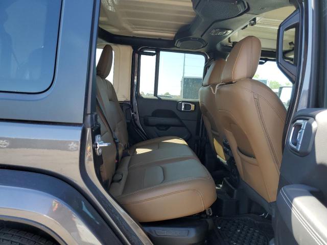 1C4JJXP61MW844541 - 2021 JEEP WRANGLER U SAHARA 4XE GRAY photo 11