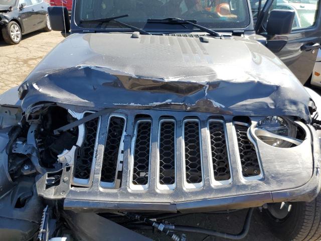 1C4JJXP61MW844541 - 2021 JEEP WRANGLER U SAHARA 4XE GRAY photo 12