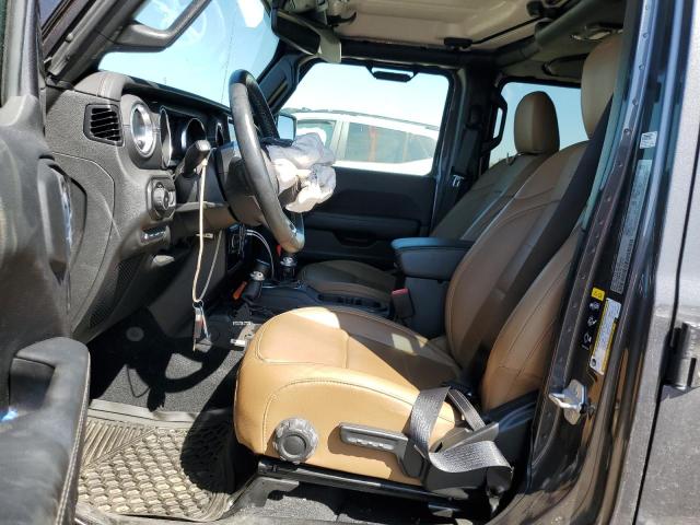 1C4JJXP61MW844541 - 2021 JEEP WRANGLER U SAHARA 4XE GRAY photo 7