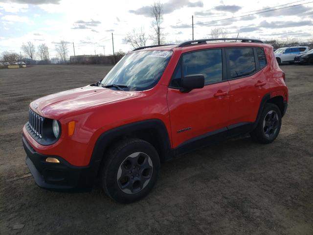 2016 JEEP RENEGADE SPORT, 