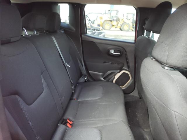 ZACCJBAT5GPE10425 - 2016 JEEP RENEGADE SPORT RED photo 10