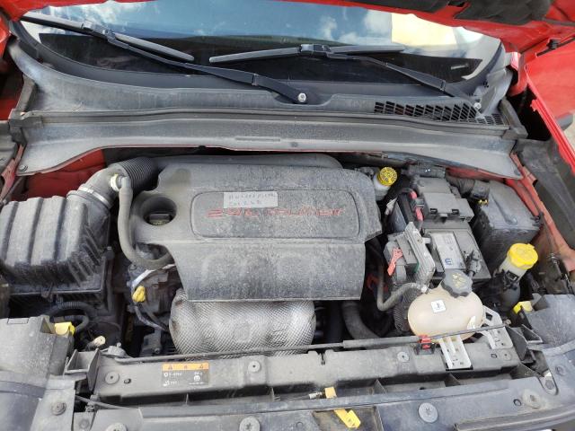 ZACCJBAT5GPE10425 - 2016 JEEP RENEGADE SPORT RED photo 11