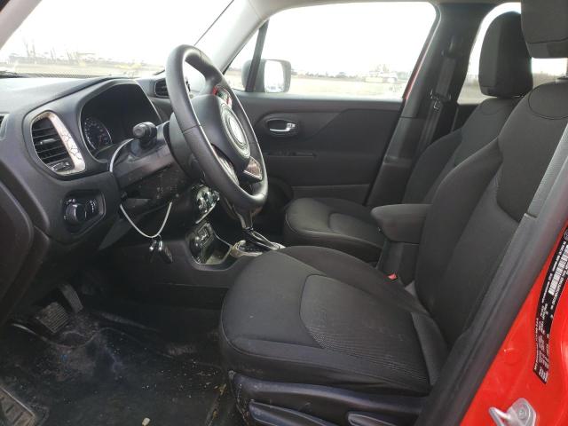 ZACCJBAT5GPE10425 - 2016 JEEP RENEGADE SPORT RED photo 7