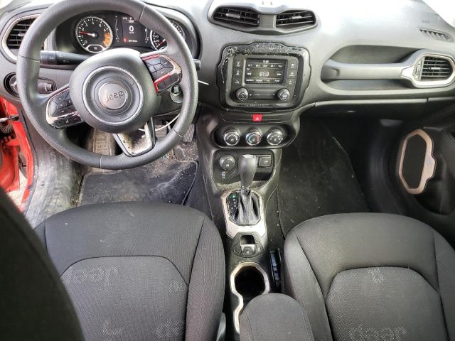 ZACCJBAT5GPE10425 - 2016 JEEP RENEGADE SPORT RED photo 8