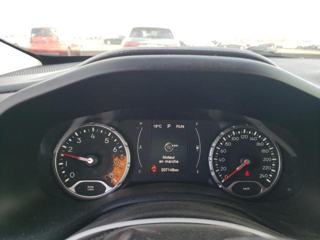 ZACCJBAT5GPE10425 - 2016 JEEP RENEGADE SPORT RED photo 9