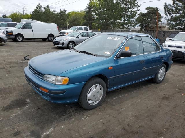 JF1GC2440PG514355 - 1993 SUBARU IMPREZA L PLUS BLUE photo 1