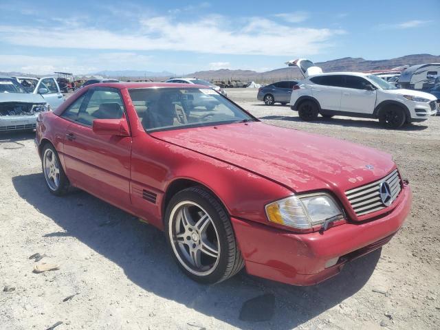 WDBFA67E4SF117641 - 1995 MERCEDES-BENZ SL 500 RED photo 4