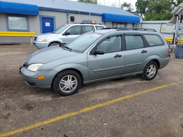 1FAFP36N46W122348 - 2006 FORD FOCUS ZXW GRAY photo 1