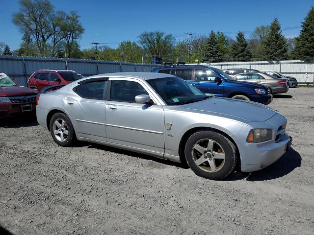 2B3CA3CVXAH310545 - 2010 DODGE CHARGER SXT SILVER photo 4