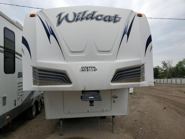 4X4FWCC20AV022683 - 2010 WILD 5TH WHEEL WHITE photo 5