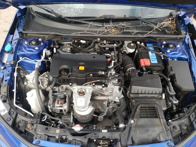 2HGFE2F53NH543339 - 2022 HONDA CIVIC SPORT 蓝色 照片 11