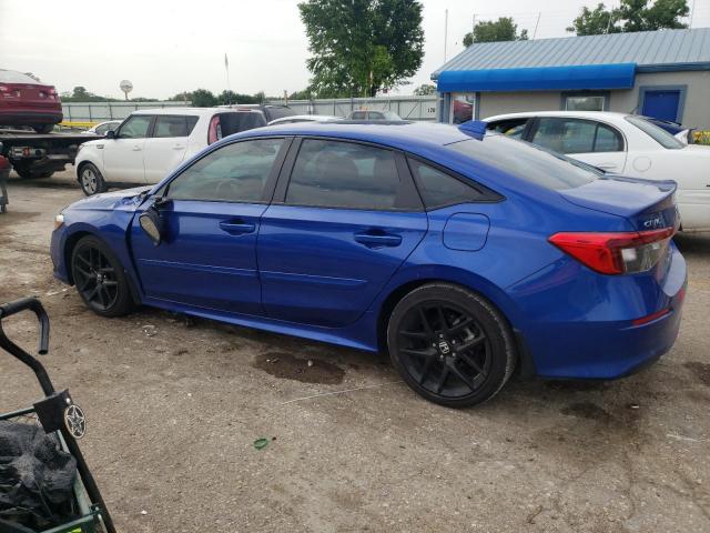 2HGFE2F53NH543339 - 2022 HONDA CIVIC SPORT 蓝色 照片 2